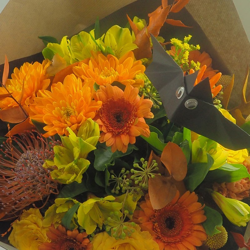 Bouquet spécial Halloween