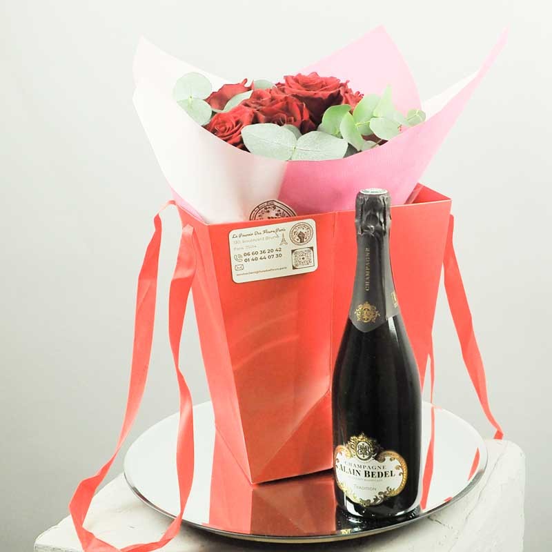 L'abonnement 12 mois fleuris