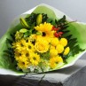 Bouquet Jaune Orangé Paris | Fleuriste Livraison Rapide