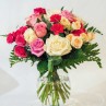 Bouquet Roses Roses Paris | Livraison Fleuriste Premium