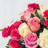 Bouquet Roses Roses Paris | Livraison Fleuriste Premium
