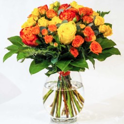 Bouquet de Roses Jaunes Livraison Paris | Fleuriste Premium