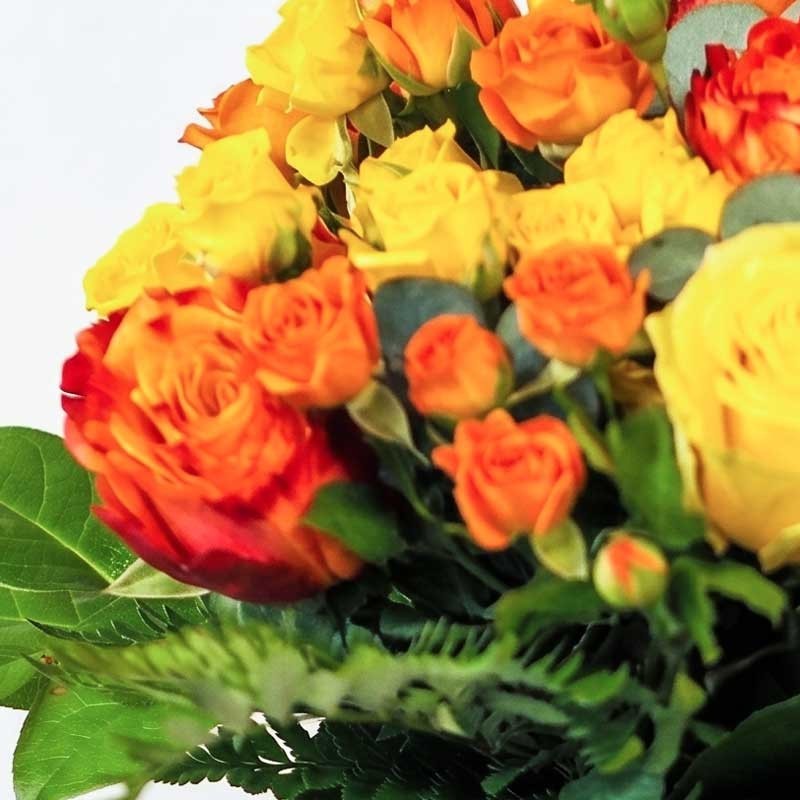 Bouquet de Roses Jaunes Livraison Paris | Fleuriste Premium