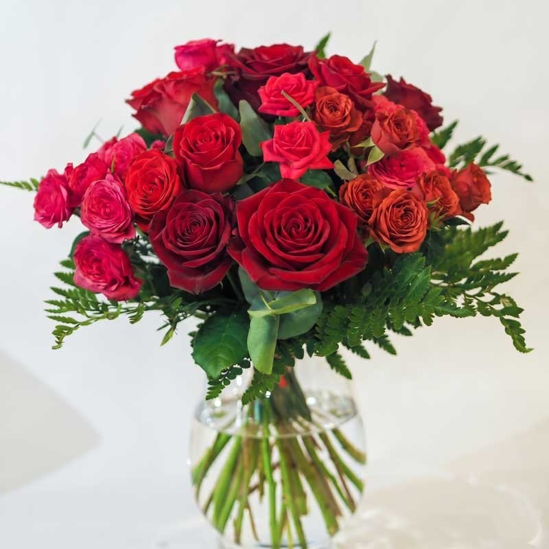 Bouquet Roses Rouges Paris | Livraison Rapide Fleuriste