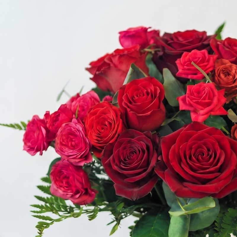 Bouquet Roses Rouges Paris | Livraison Rapide Fleuriste