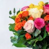 Bouquet Roses Multicolores Paris | Livraison Fleuriste