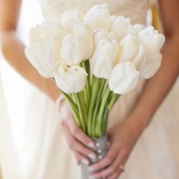 Bouquet et mariage d'hivers