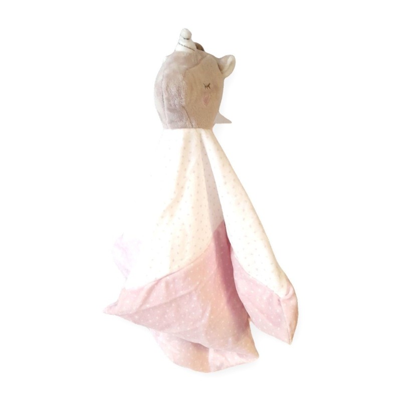 doudou Carré licorne
