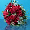 Le bouquet rouge Valentin