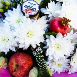 Roch hachana! Un bouquet spécial conçu pour cette fête de début d'année!