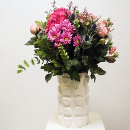 Bouquet champêtre multitude de fleurs