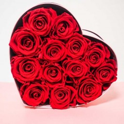 Rose stabilisé  spécial saint-valentin