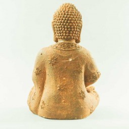 Bouddha détail du dos