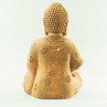 Bouddha détail du dos