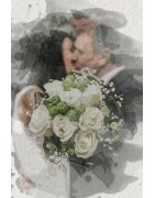Toutes vos composition florale pour le mariage, bouquet, couronne de fleurs, boutonnière, aumônière, centre de table et décor complet de cérémonie.