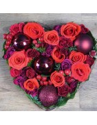 Fleurs de Noël 2026 – Livraison en 3h à Paris